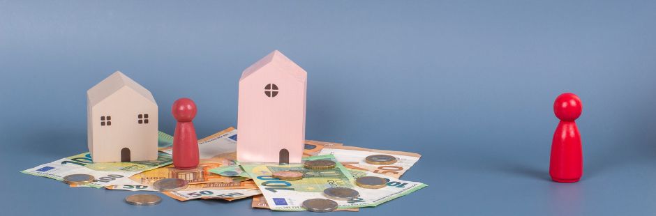 Divisione dei beni nella separazione e nel divorzio