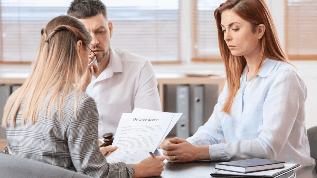 Documentazione per divorzio