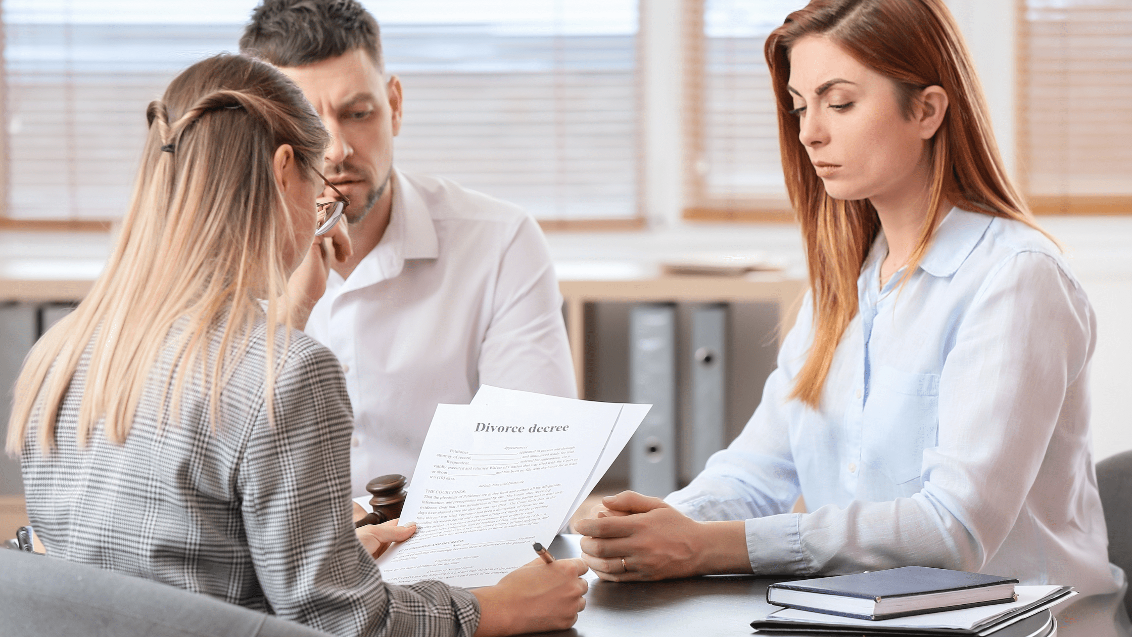 Documentazione per divorzio