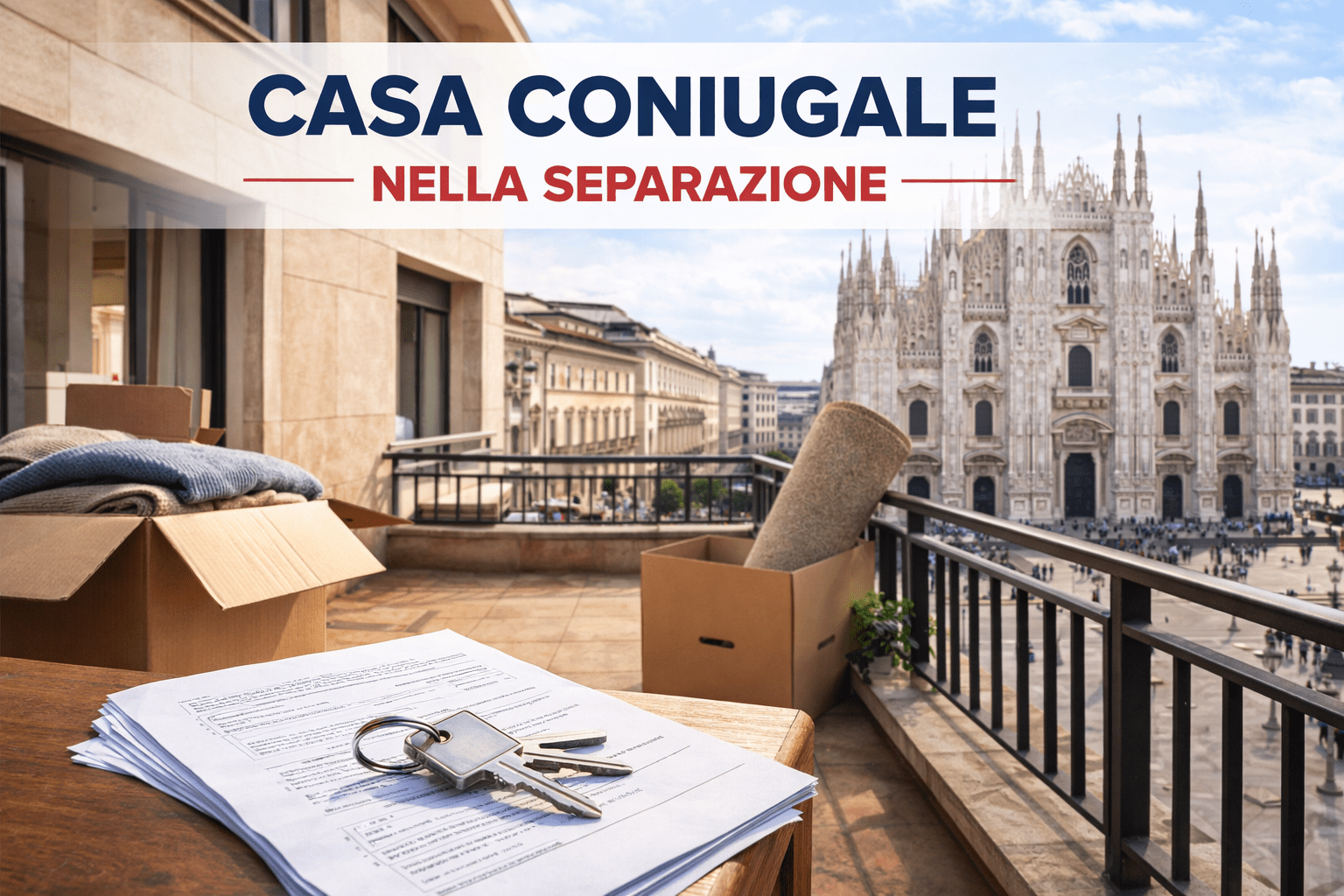 A chi viene assegnata la casa coniugale in una separazione a Milano?
