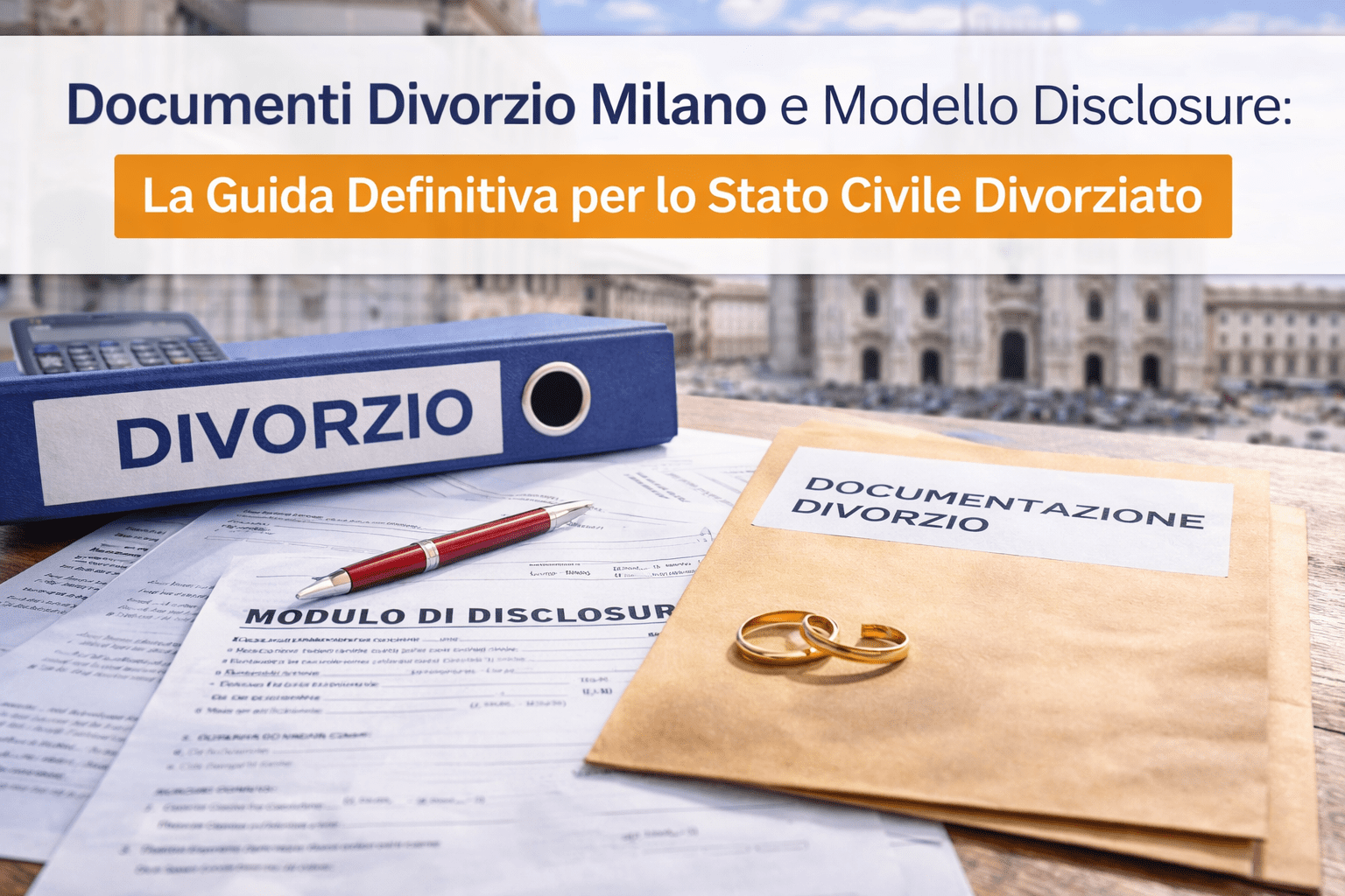 Documenti del Divorzio la lista e le modalità di richiesta
