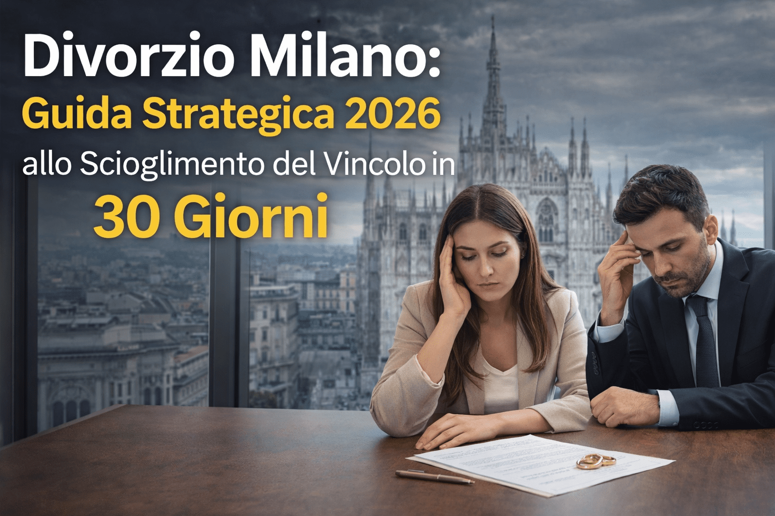 Divorzio Milano