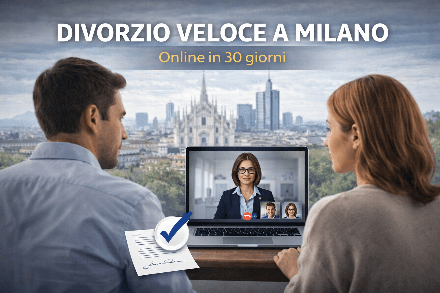Divorzio Veloce A Milano Negoziazione Assistita