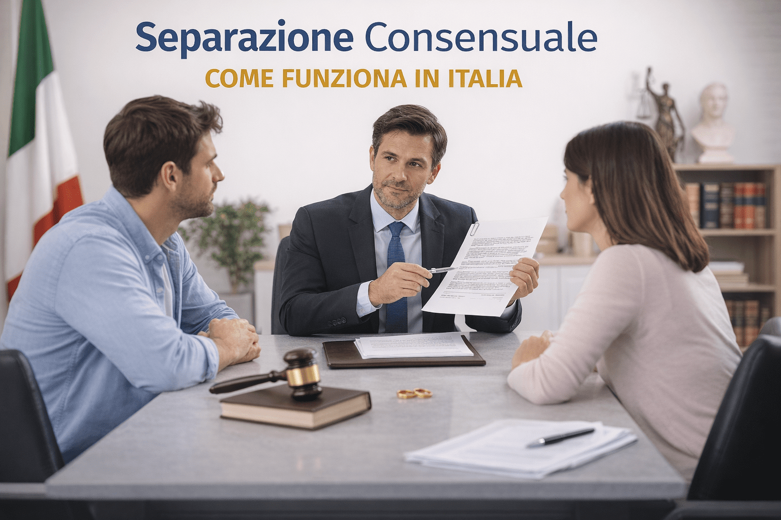 Separazione Consensuale come funziona e quali sono i Tempi