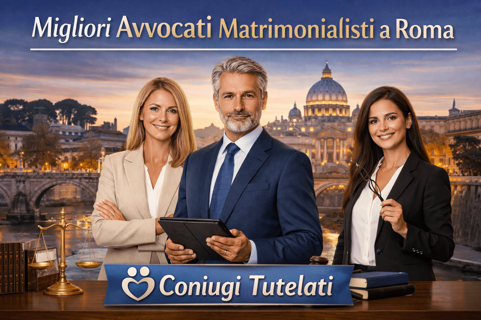 Avvocato Matrimonialista Roma