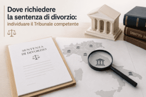 In quale Tribunale Si Può Recuperare la Sentenza di Divorzio