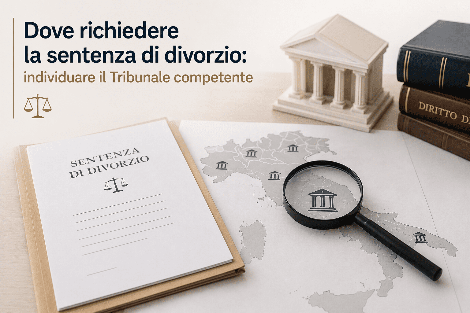 In quale Tribunale Si Può Recuperare la Sentenza di Divorzio