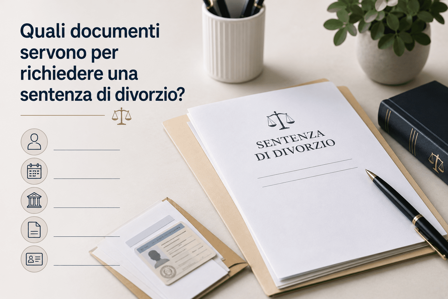 Copia Sentenza Divorzio Quali sono i documenti per recuperarla?