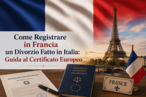Come registrare il Divorzio in Francia
