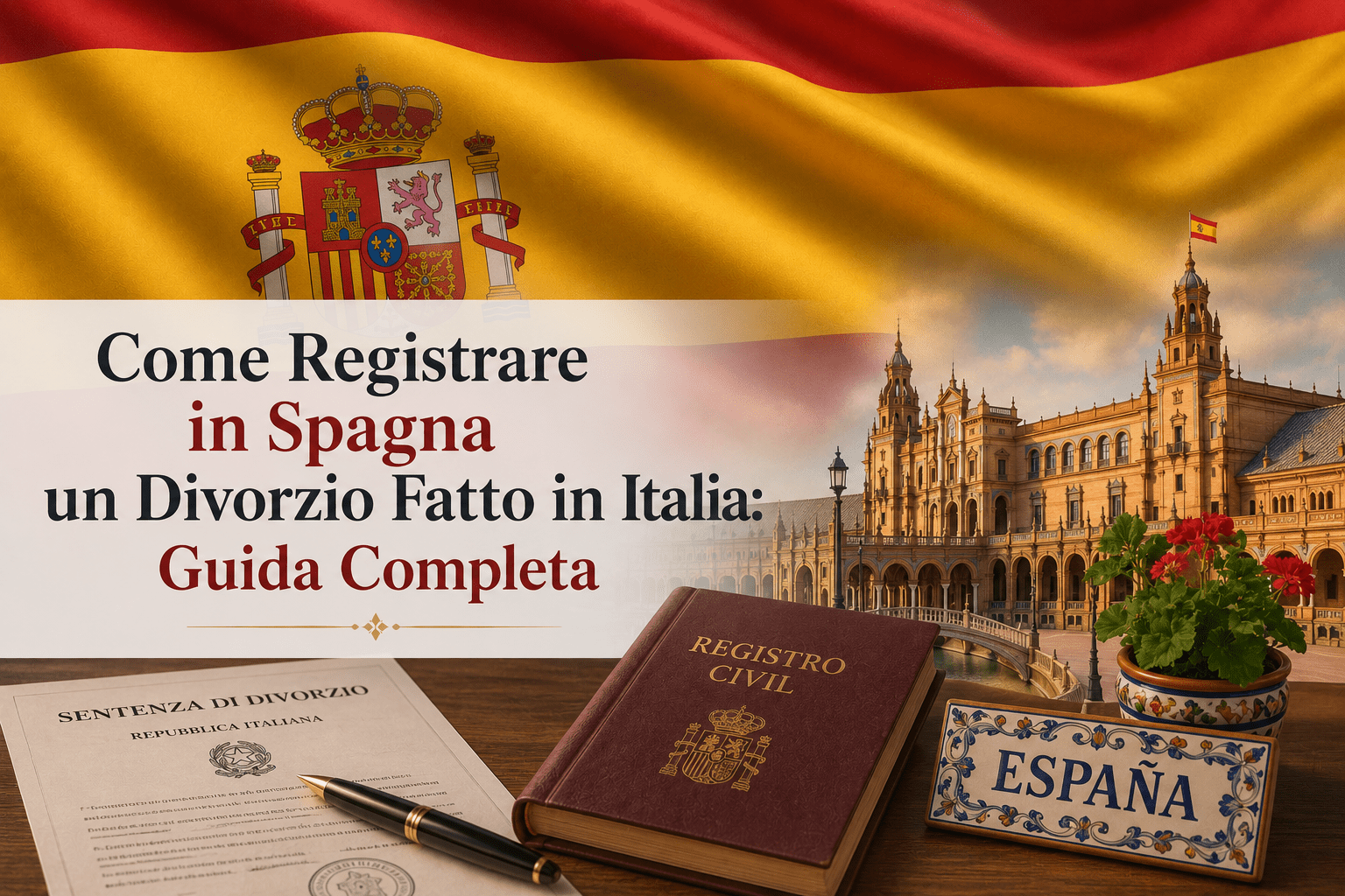 Come Registrare in Spagna Il Divorzio Fatto in Italia